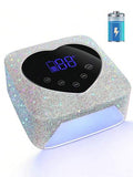 Cordless rechargeable UV LED nail lamp front view