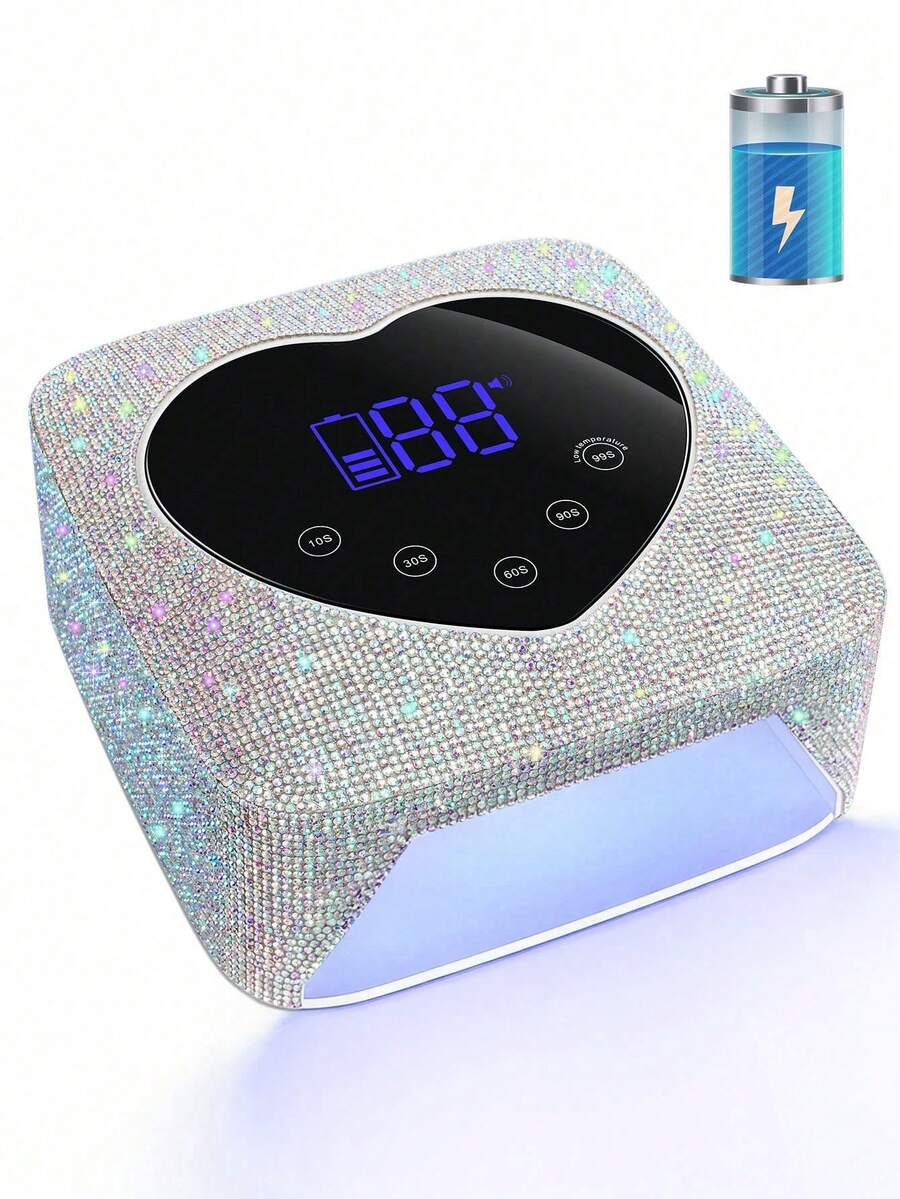 Cordless Rechargeable UV LED Nail Lamp